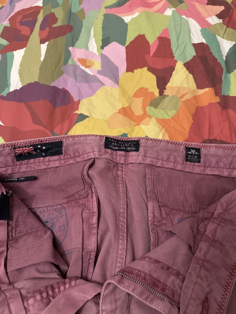 Pantaloni: Herren Hosen 34/34 – Nuovo (secondo la descrizione) da Menzingen venduto da Dali2504 2