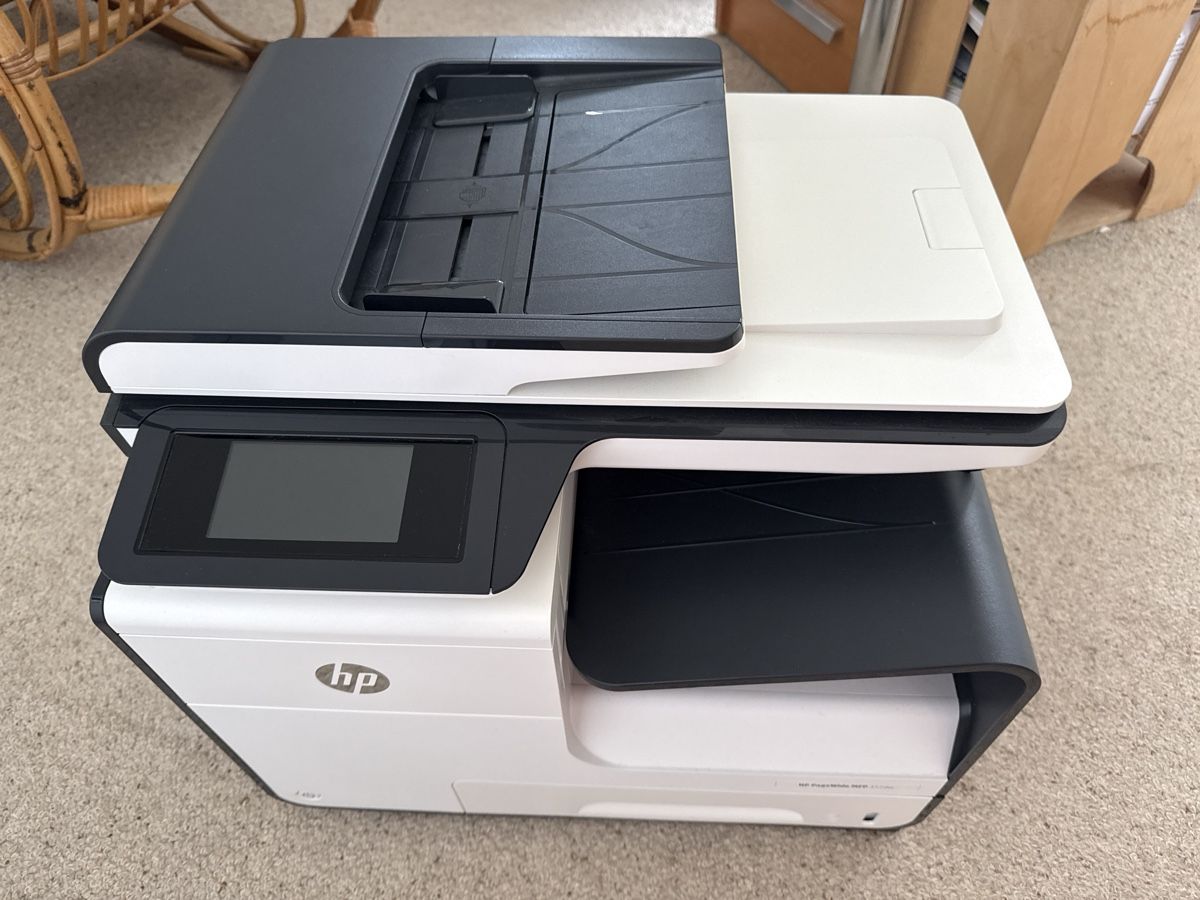 Hewlett Packard Stampanti: HP PageWide MFP 377dw Drucker Multifunktionsgerät – Usato da Wittenbach venduto da Garyjohnbell