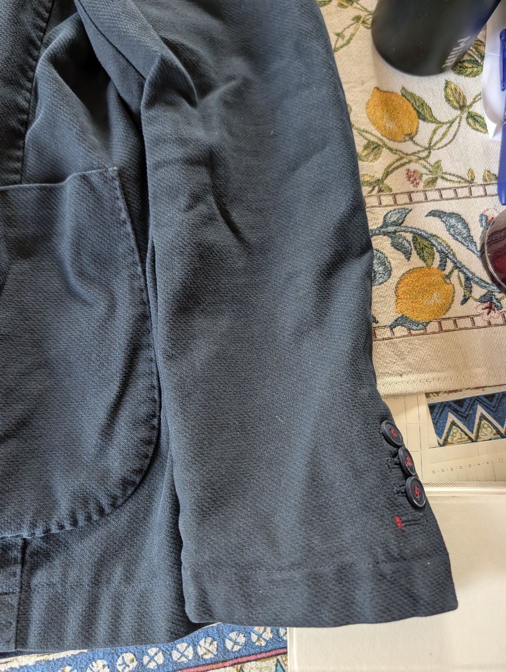 Jacken: Dark blue stylish Blazer - size M, good condition – Gebraucht aus Zürich von jor_68rp 5