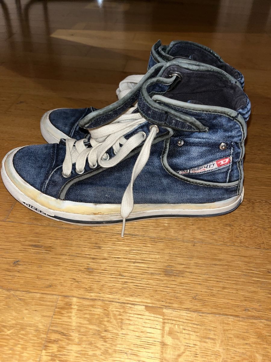 Diesel Scarpe da donna: Diesel Denim Sneaker – Usato da Zürich venduto da JB23JB