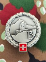 Béretemblem Festungsbrigade 13, neuwertig