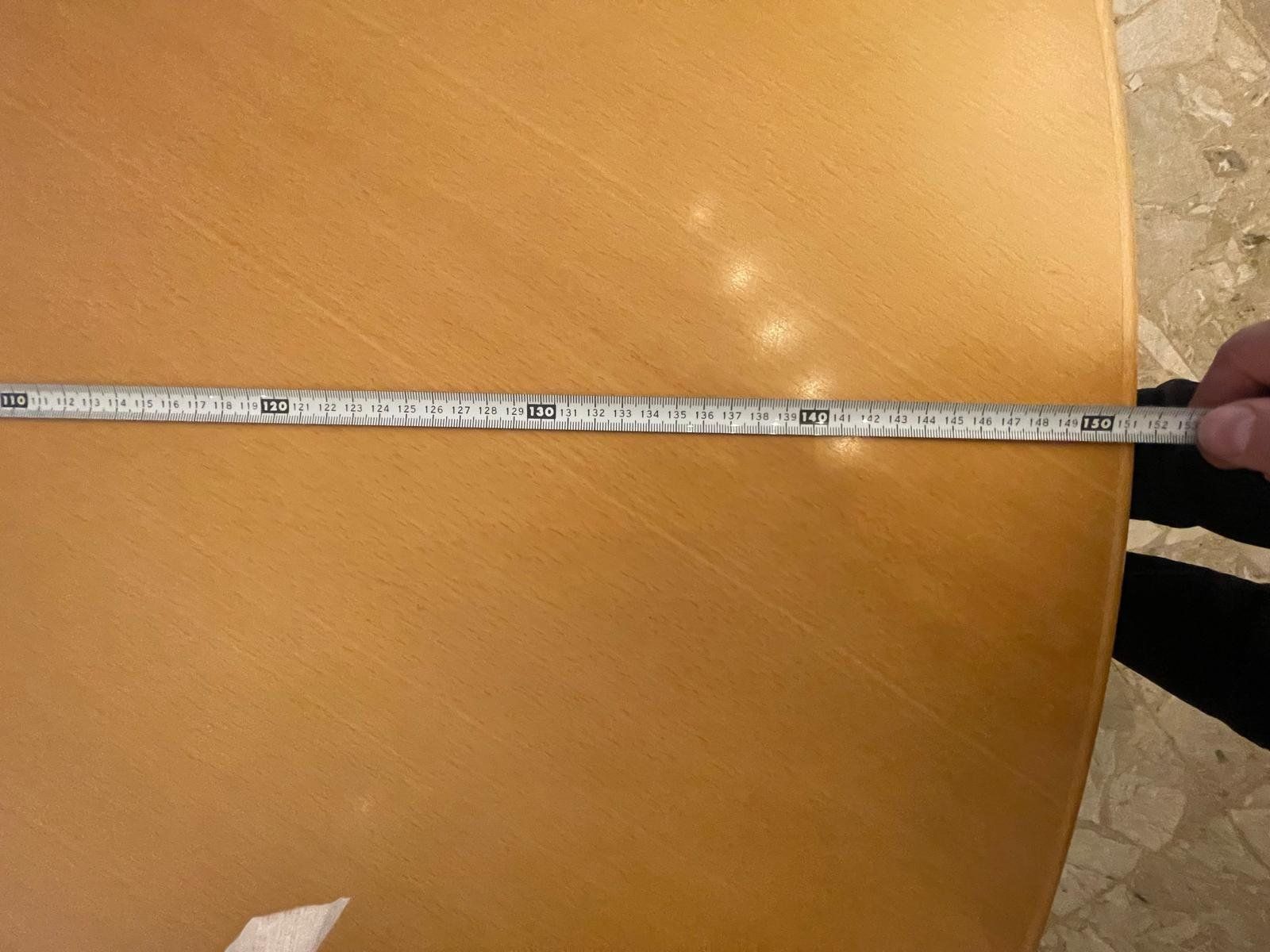 Tische: Vitra – Table ronde Original Eames Table – 150 cm – Gebraucht aus Genève von Pooch2013 3