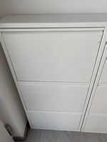 Scarpiera a 3 scomparti 