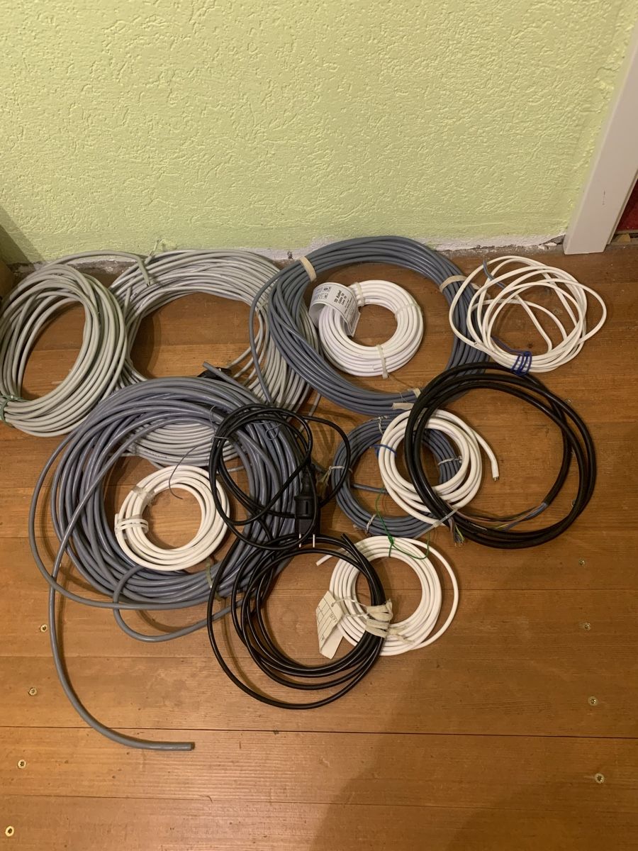 Kabel: Konvolut div. Kabel – Gebraucht aus Thörishaus von katinam