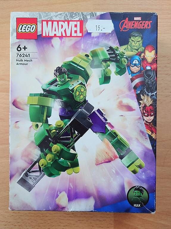 Lego Giocattoli: Lego Marvel Hulk – Usato da Leuzigen venduto da Darcry