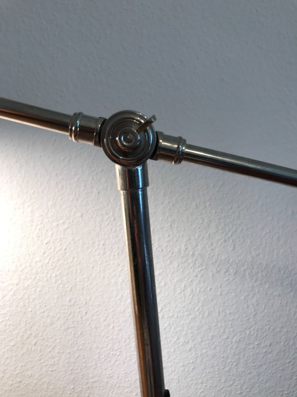 Lampade: Tischleuchte aus Metall – Usato da Zürich venduto da Paykan 4
