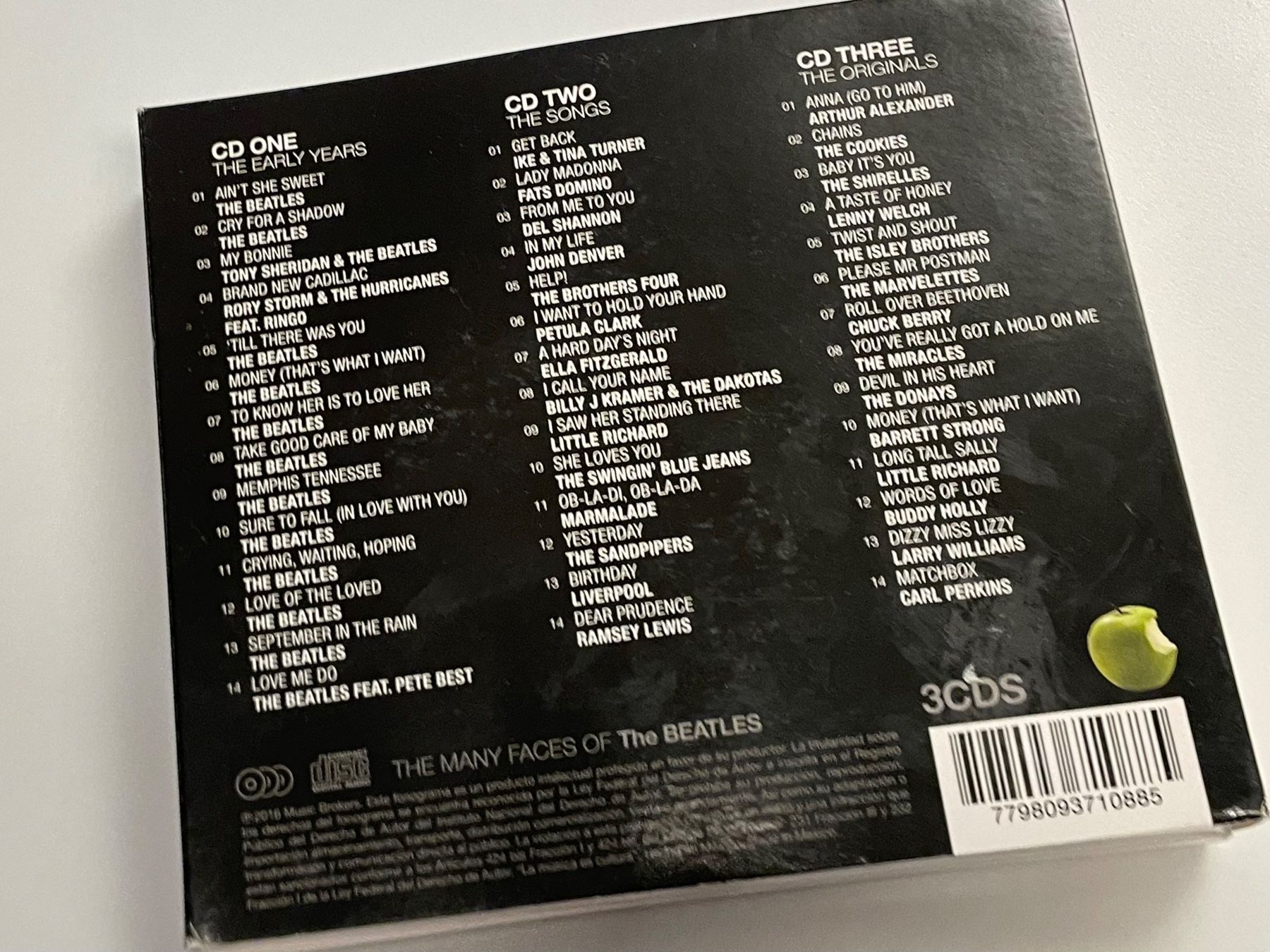 CD: The Many Faces Of The Beatles – Usato da Muri b. Bern venduto da AdidasCollector 3