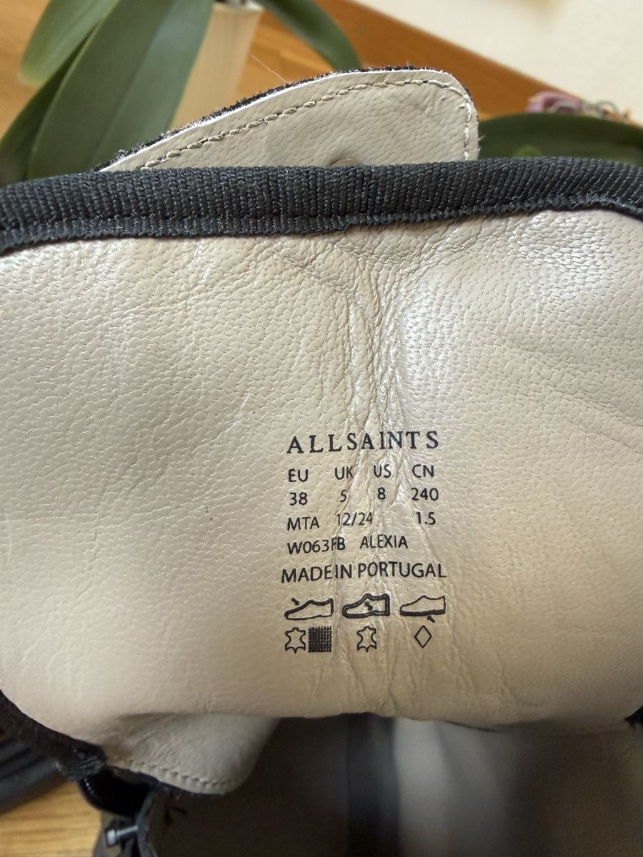 Allsaints Scarpe da donna: Stiefel AllSaints, Gr. 38 – Nuovo (secondo la descrizione) da Zürich venduto da parmiggiano 3