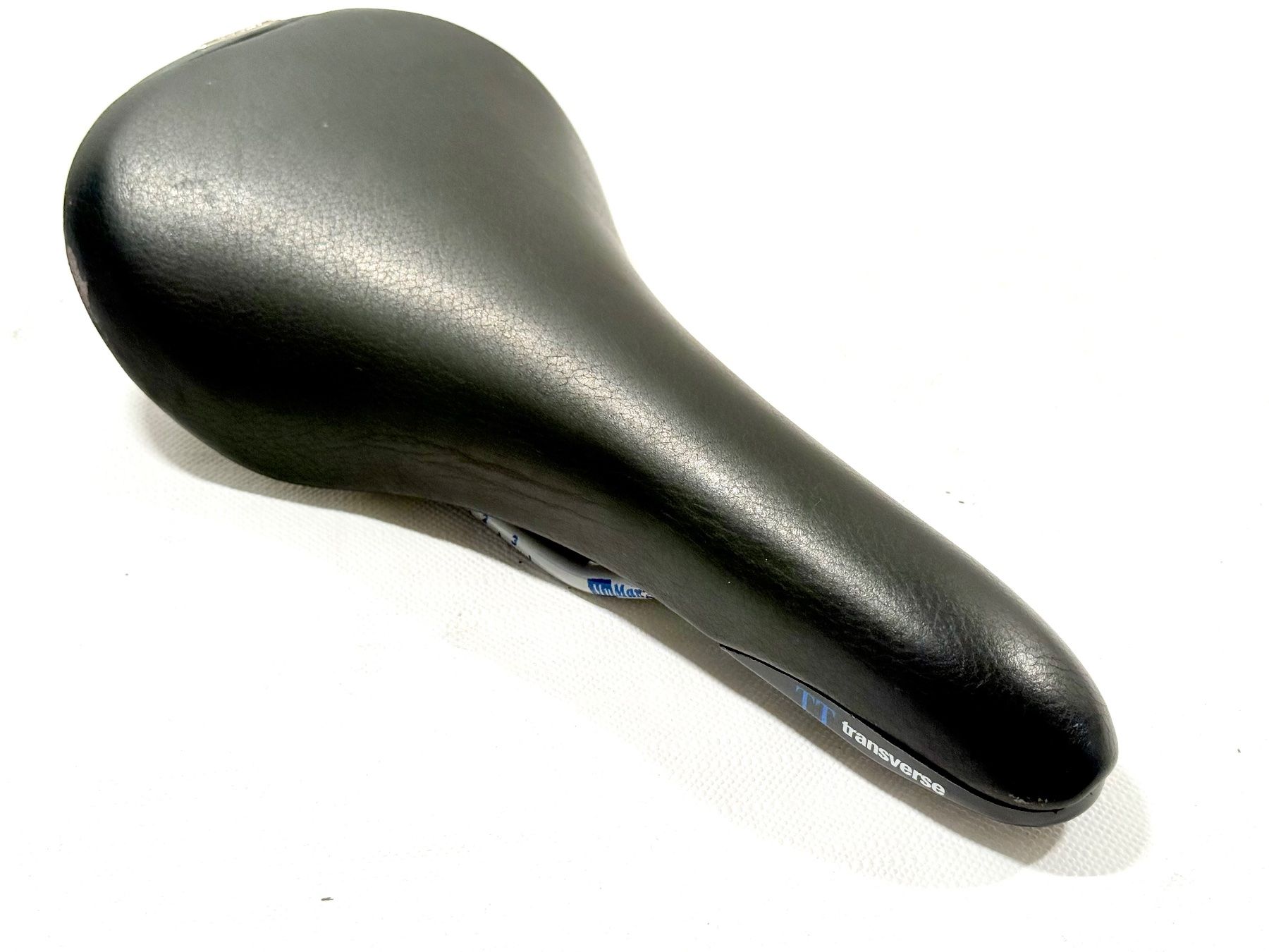 Ersatzteile: VETTA transverse TT Leather Saddle Sattel 255g – Gebraucht aus Luzern von bikeandbeltcom