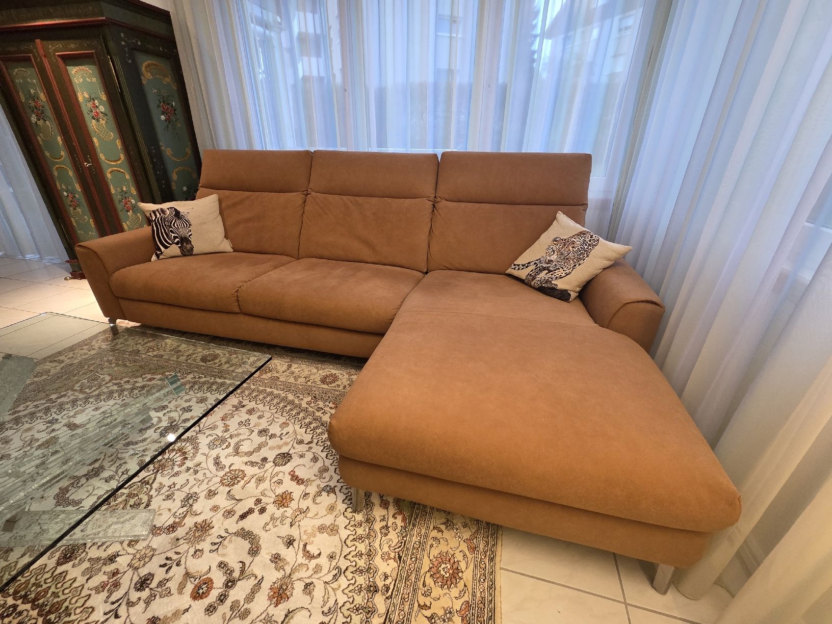 Divani: Ecksofa zu verkaufen, ca. 4-jährig – Usato da Schwerzenbach venduto da Bauschi 3