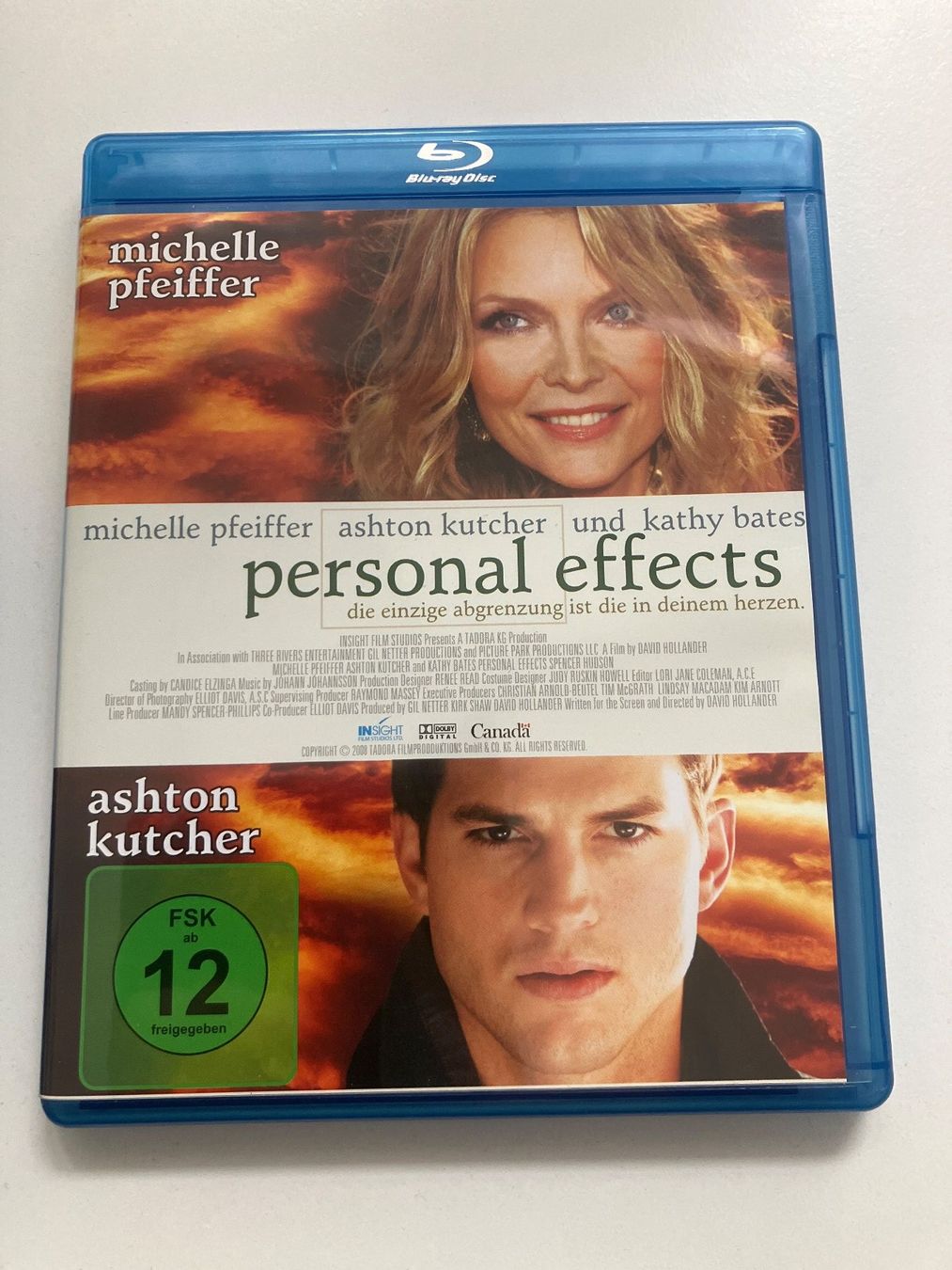 Tutti i DVDs: Personal Effects [Blu-ray] Pfeiffer, Bates, Kutcher – Usato da Arbon venduto da Sugofresser