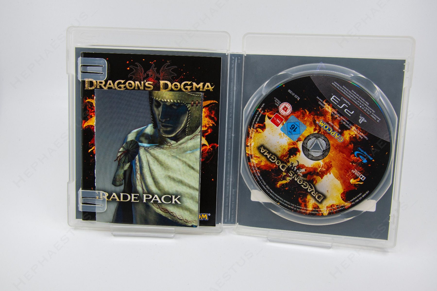 Capcom Giochi: Dragon's Dogma & Dark Arisen PS3 Bundle – Usato da Effretikon venduto da Hephaestus_ 2