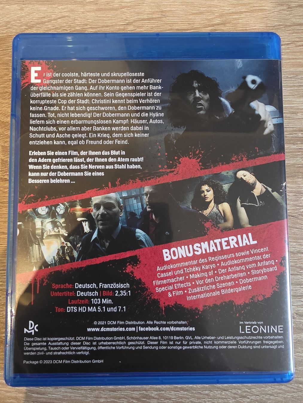 Tutti i DVDs: Dobermann - uncut - Action Klassiker – Nuovo (secondo la descrizione) da Stein AG venduto da eMODy 1