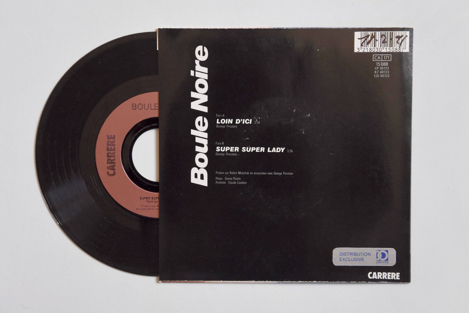 Dischi in vinile: Boule Noire - Loin d'ici – Usato da Belmont-sur-Yverdon venduto da ag97 1