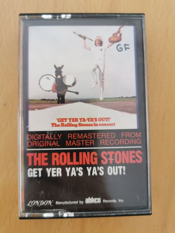 The Rolling Stones – Get Yer Ya Ya's Out (Gebraucht) in St.Gallen für ...