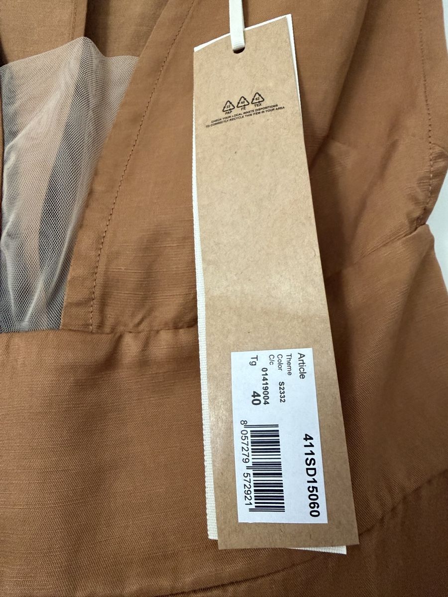 Kleider: Abito marrone Alessia Santi  – Neu und originalverpackt aus Muzzano von nat_x9hf 2