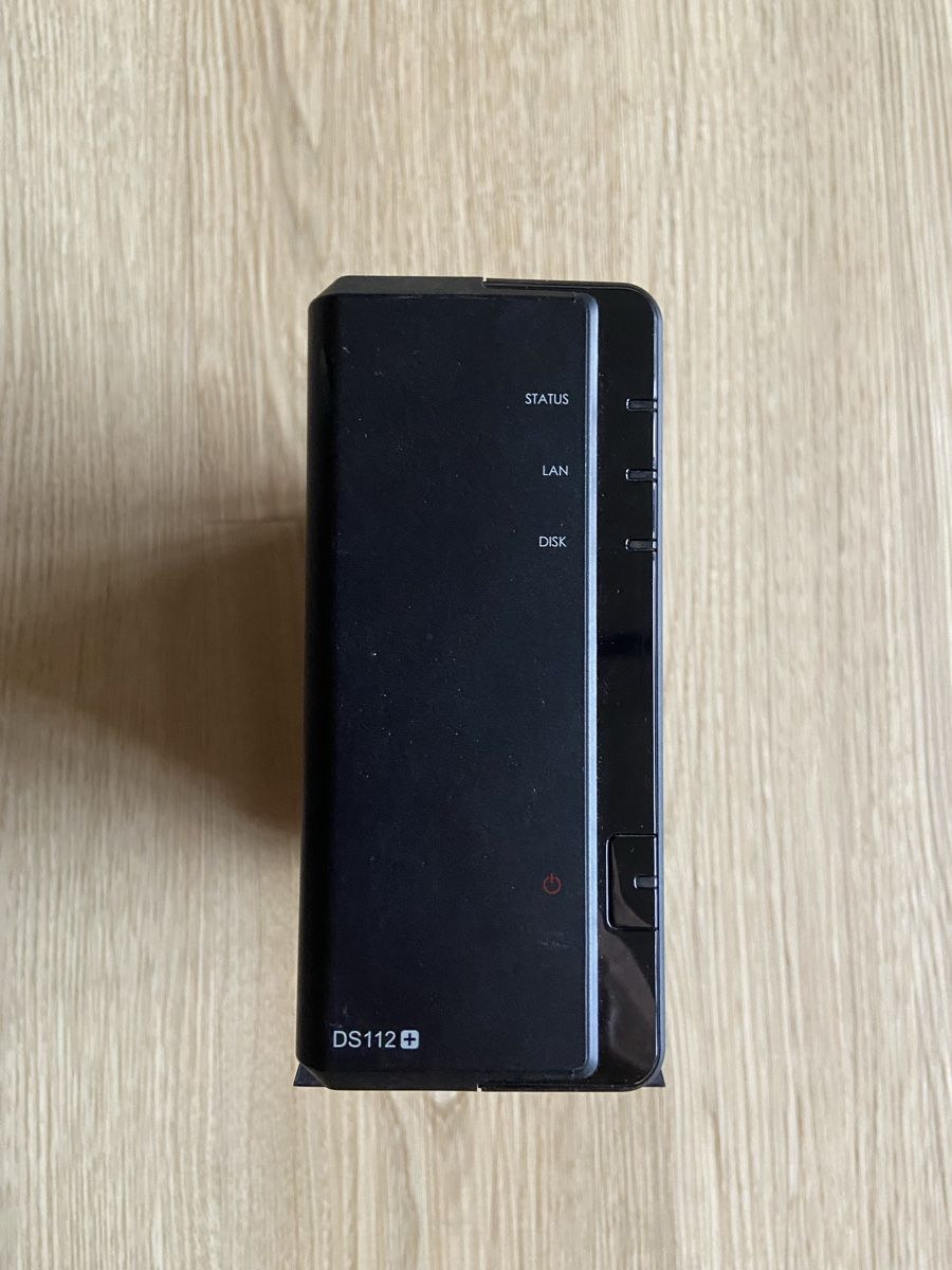 Synology Disques durs: Synology DS112+ – D'occasion à Alpnach Dorf par elMulax
