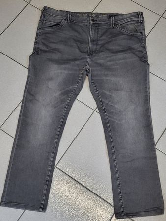 Graue Herren Jeans C&A Angelo Litrico The Slim Fit 64