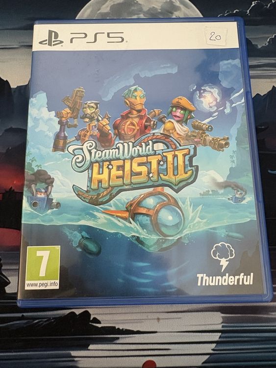 Jeu PS5 SteamWorld Heist II, complet, état excellent (Gebraucht) in ...