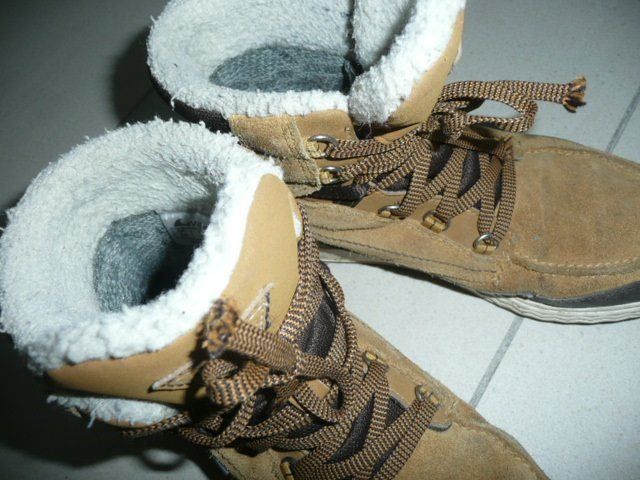 Scarpe per ragazzi: Goretex Stiefel in camel – Usato da Zug venduto da falama 1
