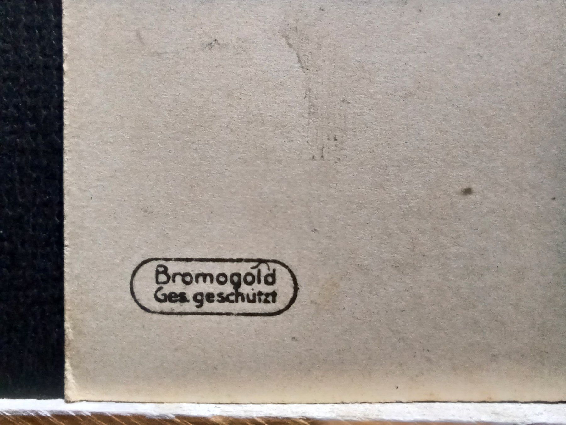 Cartoline postali: Nr.92, Postkarte Berlin-Dahlem, "Bromogold" – Usato da Aarau Rohr venduto da mgvw 2