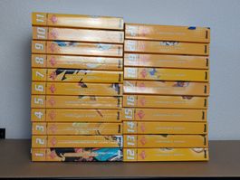 Intégral Dragon Ball - Tomes 1 à 21 - Édition Glénat - Manga
