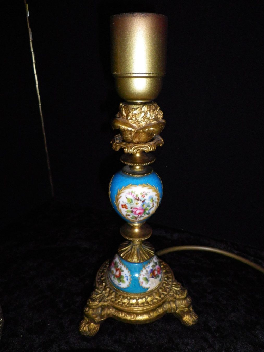 Lampade: Französische Lampe – Usato da Reinach BL venduto da Annodomini 1