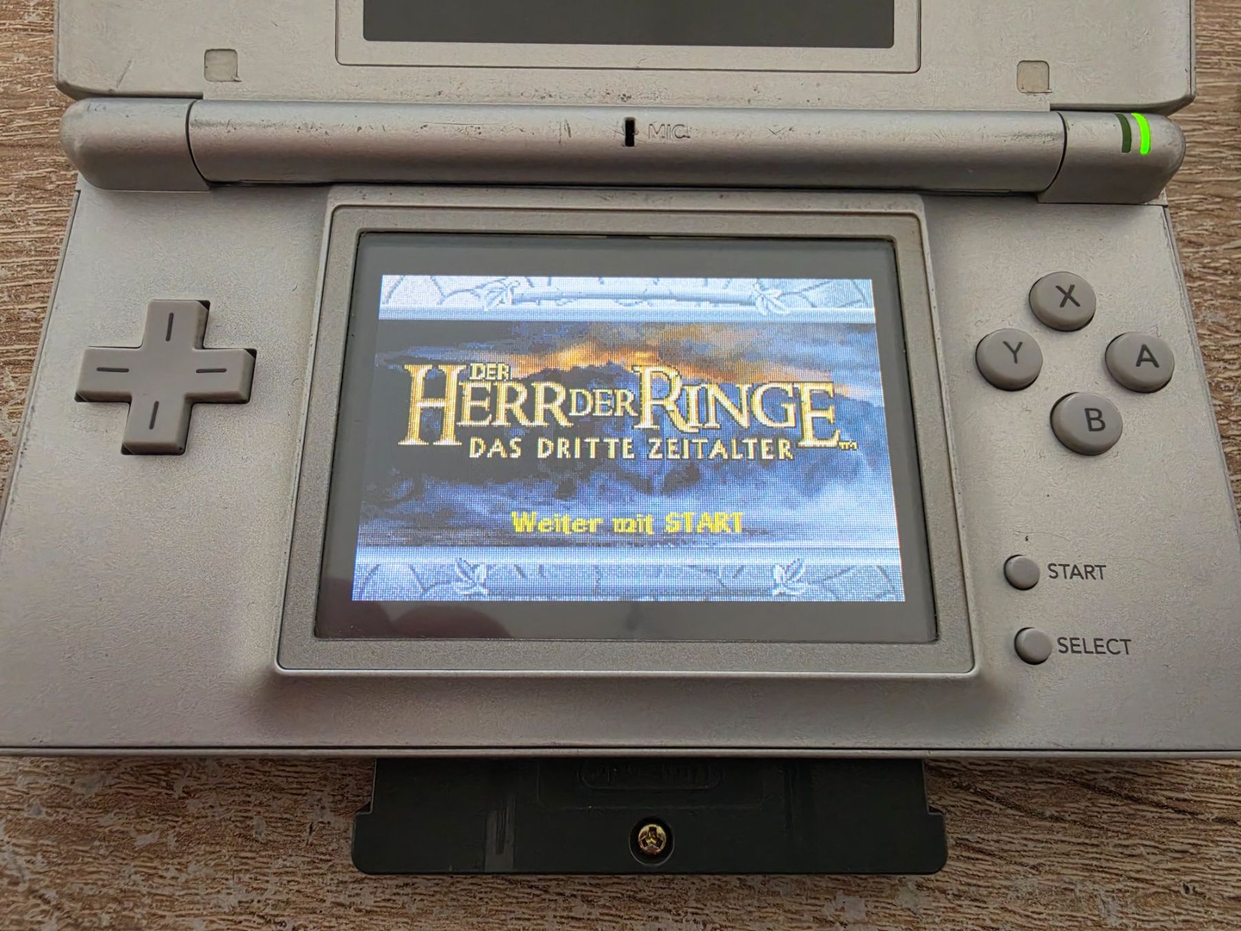 Nintendo Console: Nintendo DS lite in silbergrau – Usato da Sempach venduto da Knuckles17 2