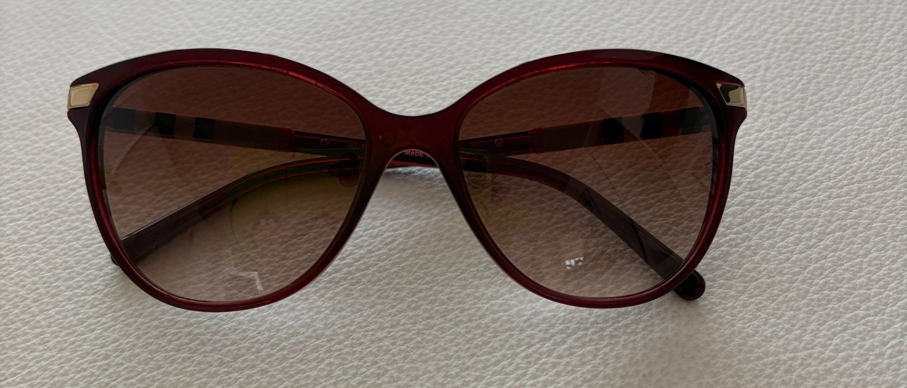 Burberry Occhiali & Lenti: Sonnenbrille Burberry – Usato da Thalwil venduto da Borozwei