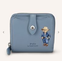 Polo Ralph Lauren Portemonnaie, hellblau, neuwertig!