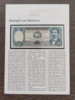 Kuriositäten auf Banknoten - Bolivien !!!!!!!