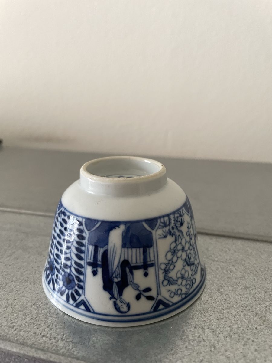 Tazze: Chinesische teetasse Kangxi (?) – Usato da Basel venduto da Amechan. 6