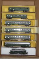 Minitrix/ Hobbytrain Spur N SBB Zug Set 7-teilig