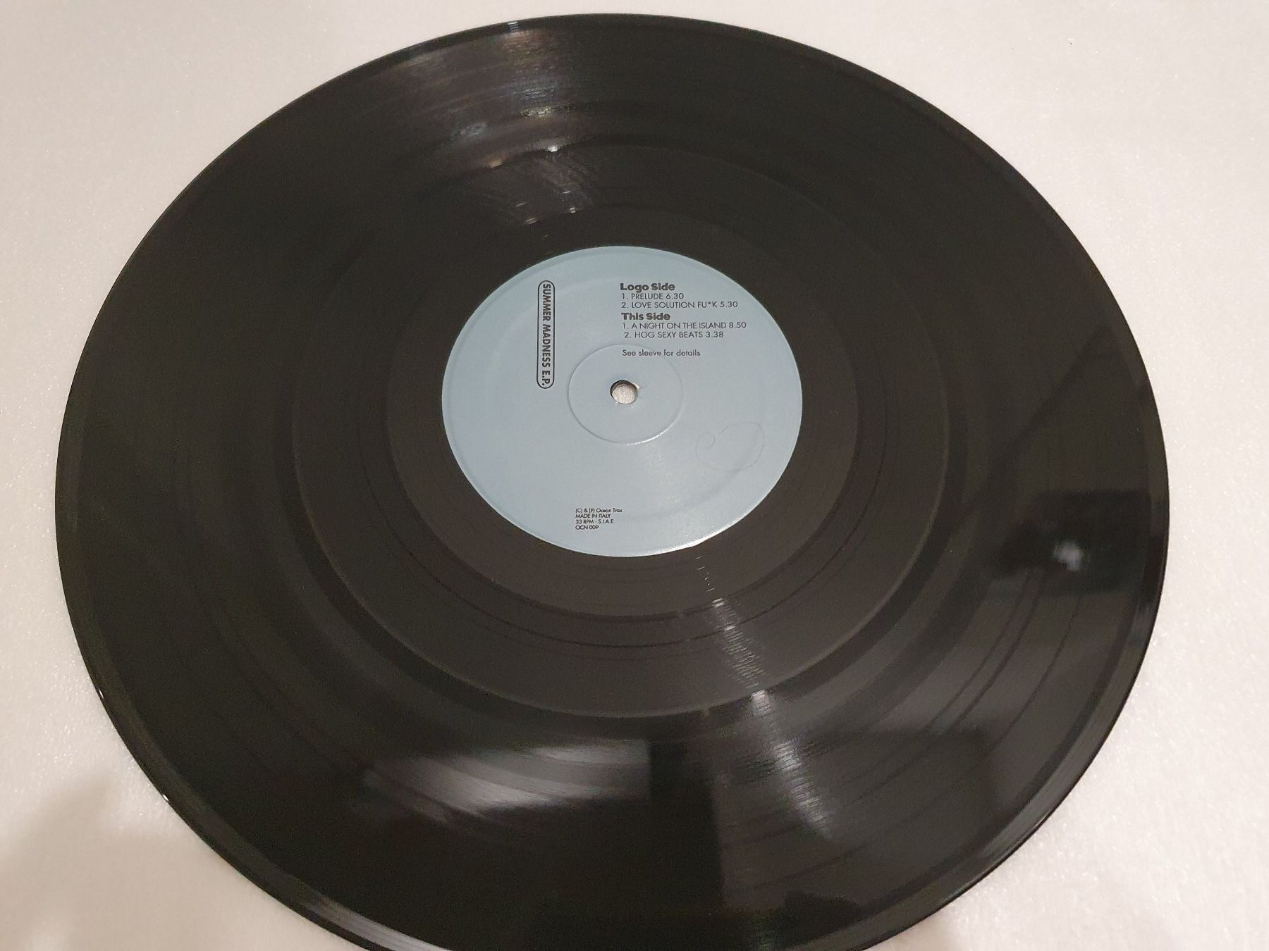 Dischi in vinile: Summer Madness E.P. (House) – Usato da Uster venduto da Vinyl-Leidenschaft 3