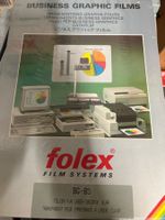 Folex Präsentations-Graphic-Folien klar BG-65 NEU und OVP