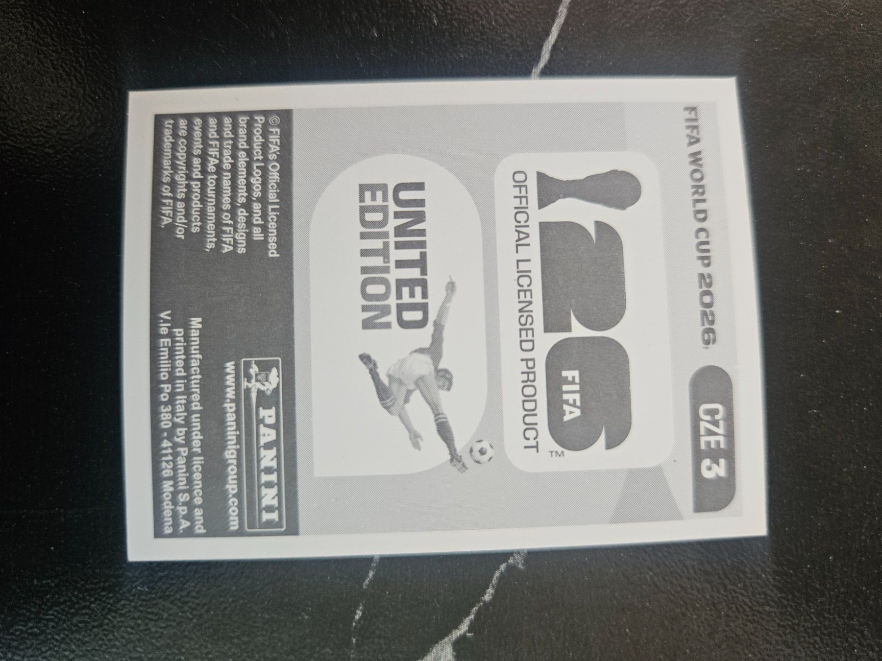 Panini Cartes à collectionner: CZE 3 – D'occasion à Würenlingen par Dinli 1