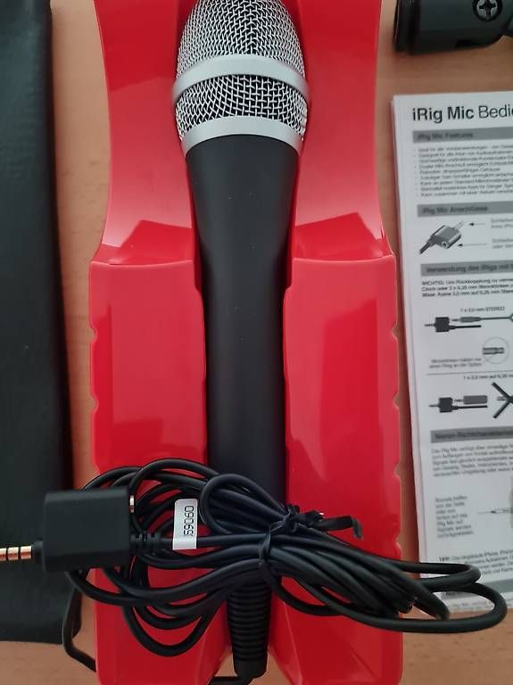 Mikrofone: Mikrofon iRig Mic – Gebraucht aus Arlesheim von Reszum 4