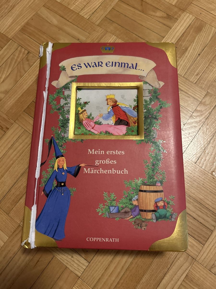 Libri: Grosses Märchenbuch "Es war einmal..." – Usato da Urdorf venduto da 2msa2
