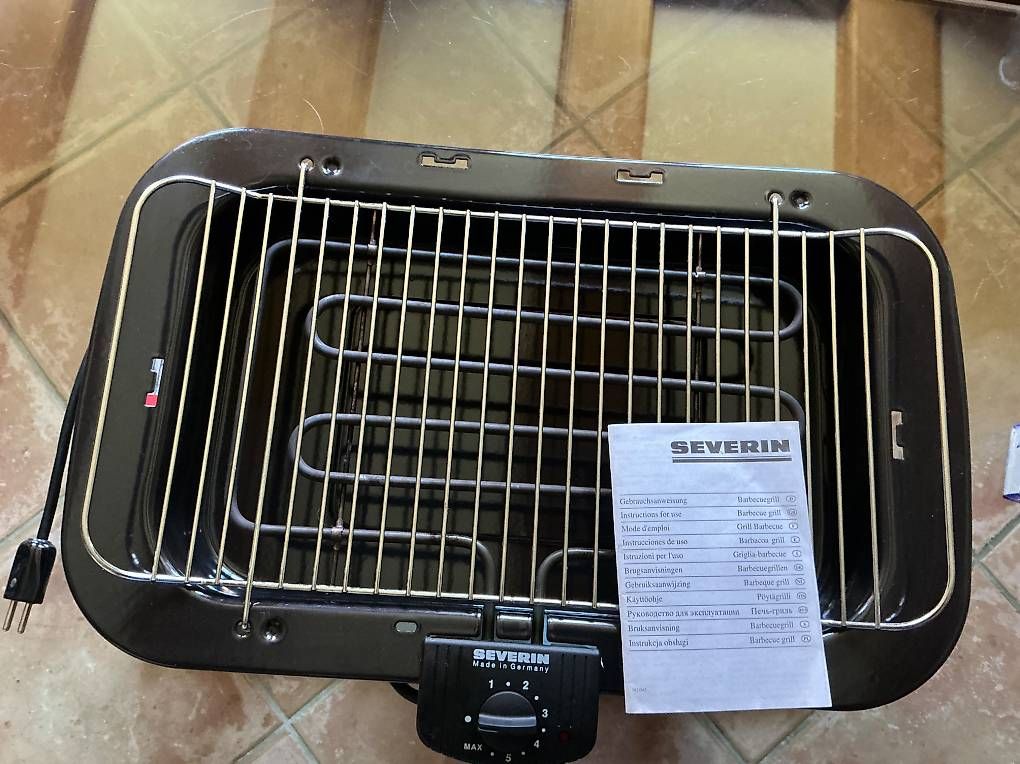 Grills: Barbecue Grill von Severin – Gebraucht aus Unterstammheim von Simsalabum 1