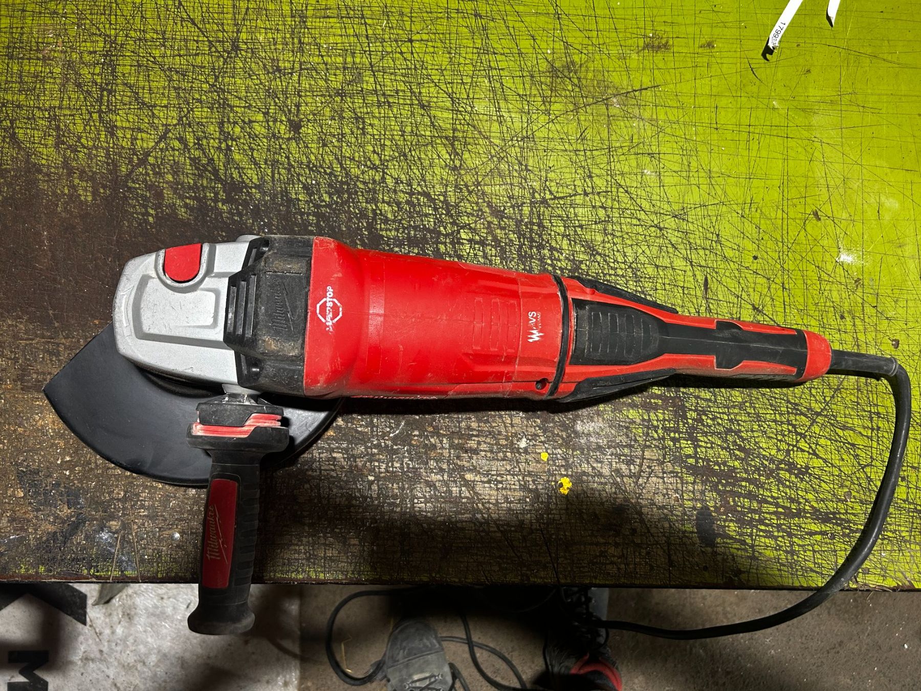 Tutte le macchine: Milwaukee Winkelschleifer – Usato da Dachsen venduto da sto_8w6r 1