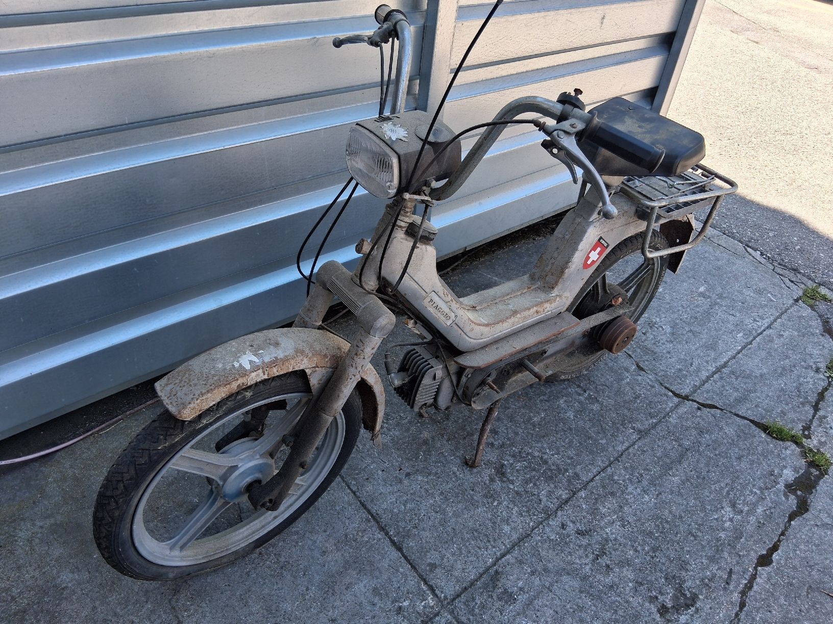Piaggio Ciclomotori: Töffli Mofa Moped, Piaggio Si – Difettoso da Burgdorf venduto da zweiradwerkstatt