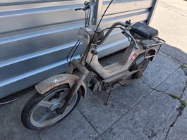 Töffli Mofa Moped, Piaggio Si