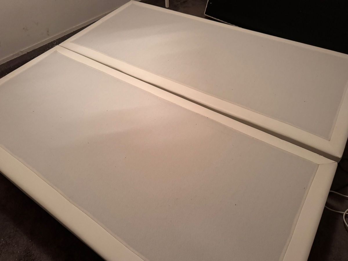 Letti: 2 weisse Bettgestelle 90x 180 – Usato da Aadorf venduto da Pinki2313 2