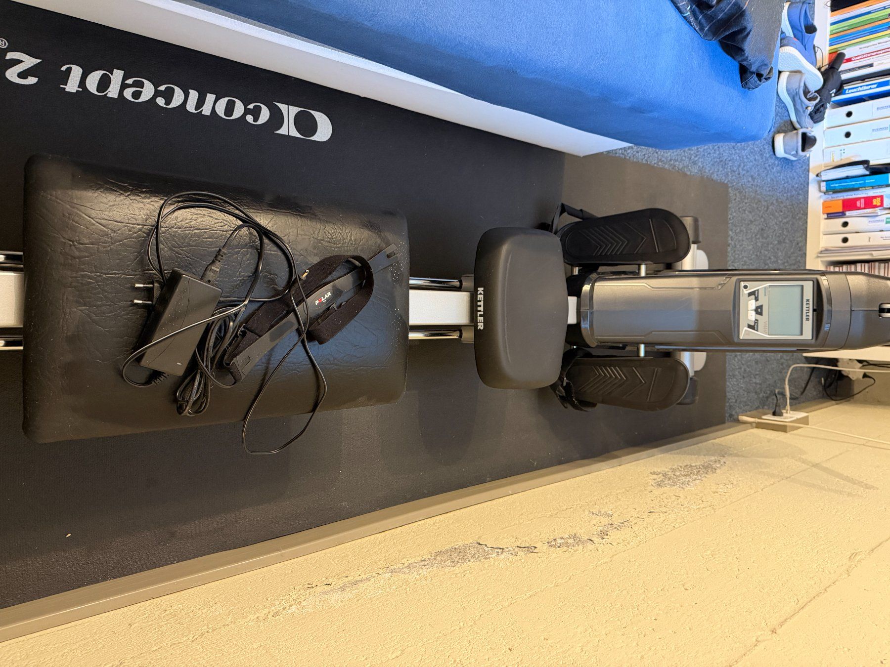 Kettler Hometrainer: Rudergerät Kettler Coach E – Usato da Herzogenbuchsee venduto da Amadeus1974 5