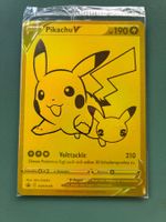 Pikachu V (SWSH 145) Boosterfrisch (Near Mint) Deutsch