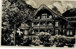 Interlaken Hotel Hardermänndli Besitz F Dietler