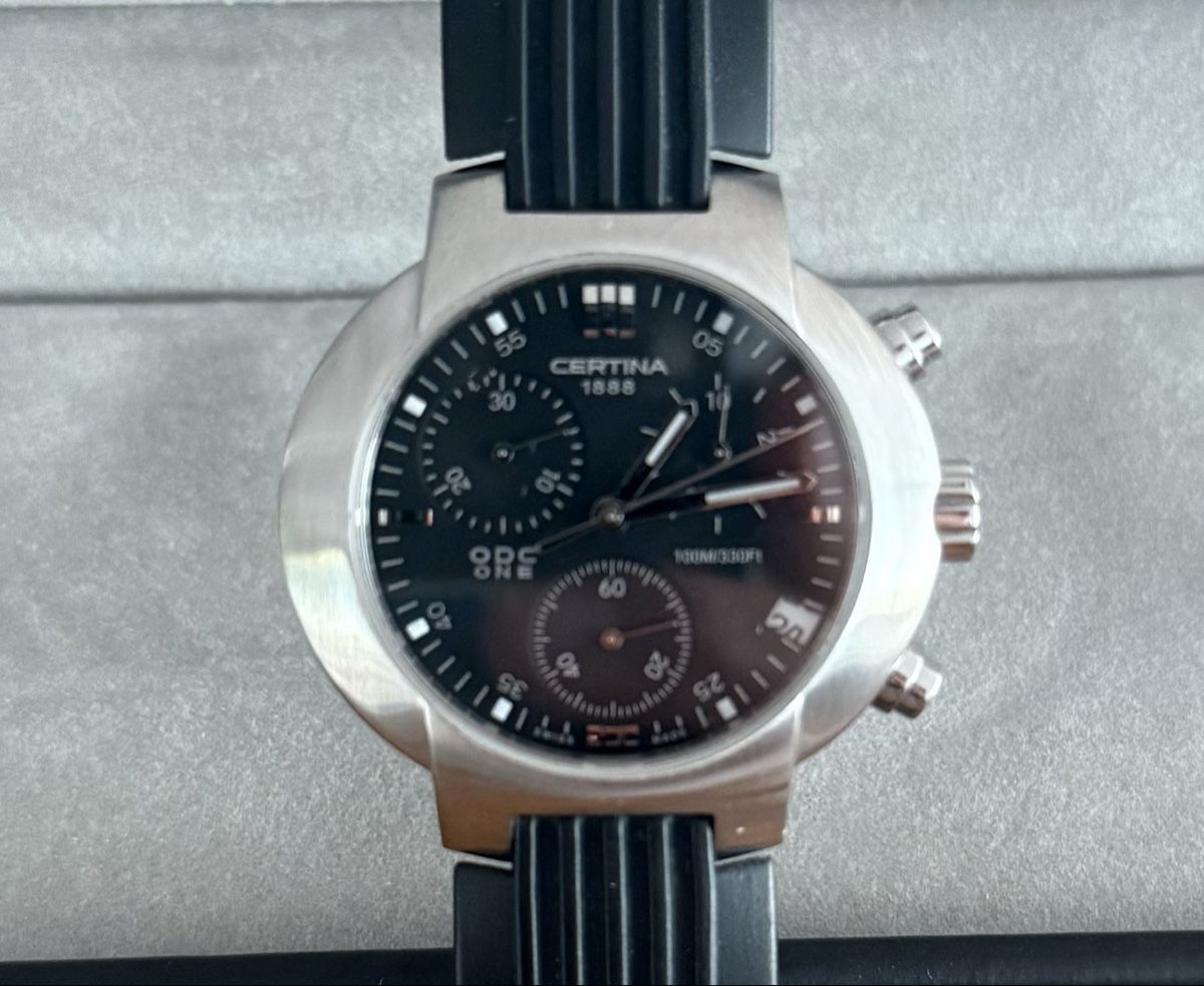 Certina Orologi: Montre Certina Chronographe – Nuovo (secondo la descrizione) da Montreux venduto da kingfisherbeach 2