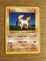 Pokemon Karte Ponyta Shadowless! Base Set 60/102
