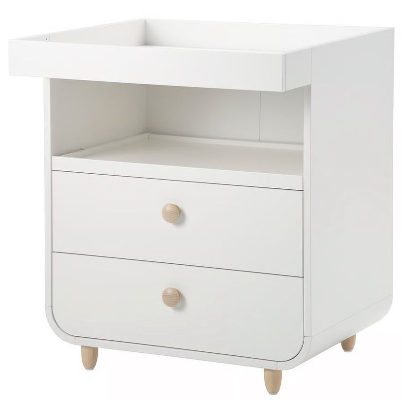 Ikea Fasciatoi & Accessori: Wickeltisch mit Schubladen, weiß – Usato da Zürich venduto da ana_2qck 2