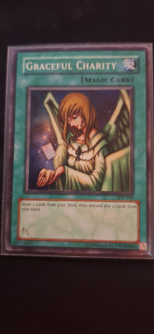 Cartoline: Yu-Gi-Oh Karte Gracious Charity SDC-040 – Usato da Lengnau AG venduto da rap_zh9k